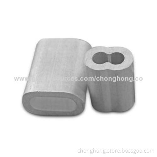 Aluminum Talurit for Wire Rope, Available in Different Standards